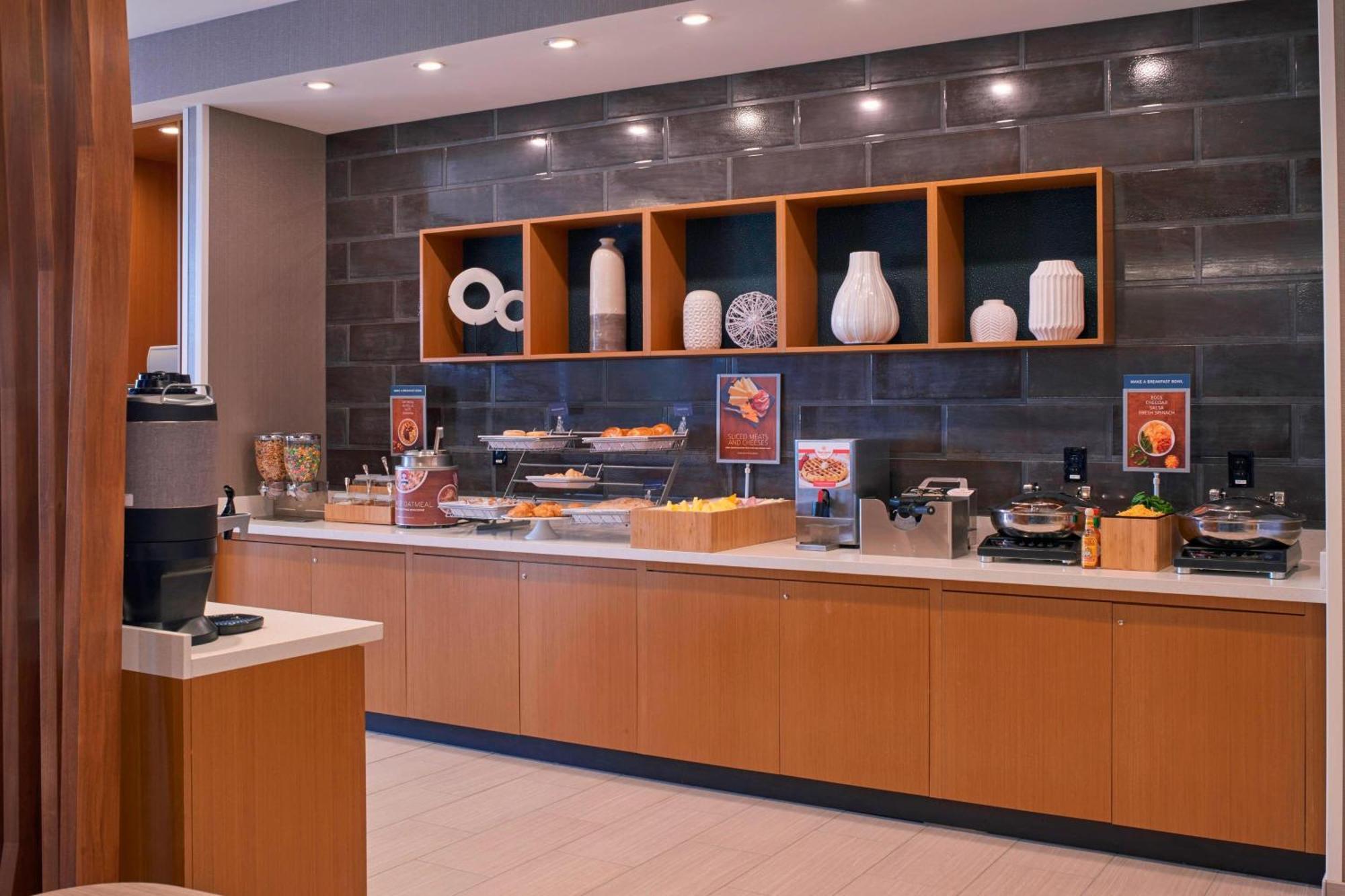 Springhill Suites By Marriott East Lansing University Area, Lansing Area מראה חיצוני תמונה