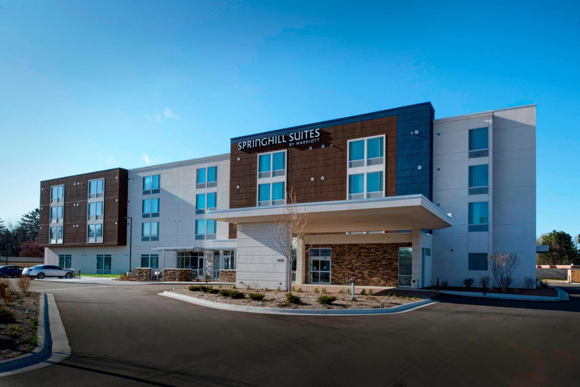 Springhill Suites By Marriott East Lansing University Area, Lansing Area מראה חיצוני תמונה