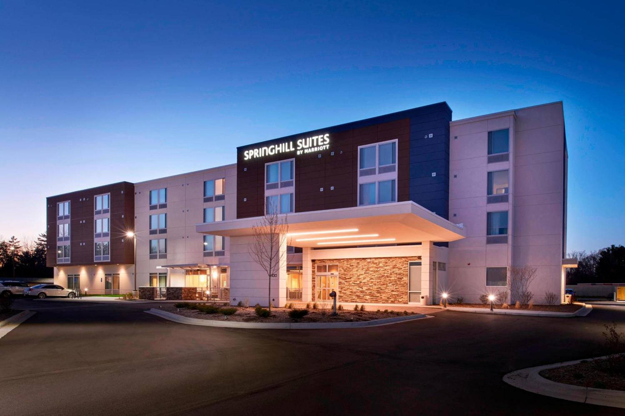 Springhill Suites By Marriott East Lansing University Area, Lansing Area מראה חיצוני תמונה