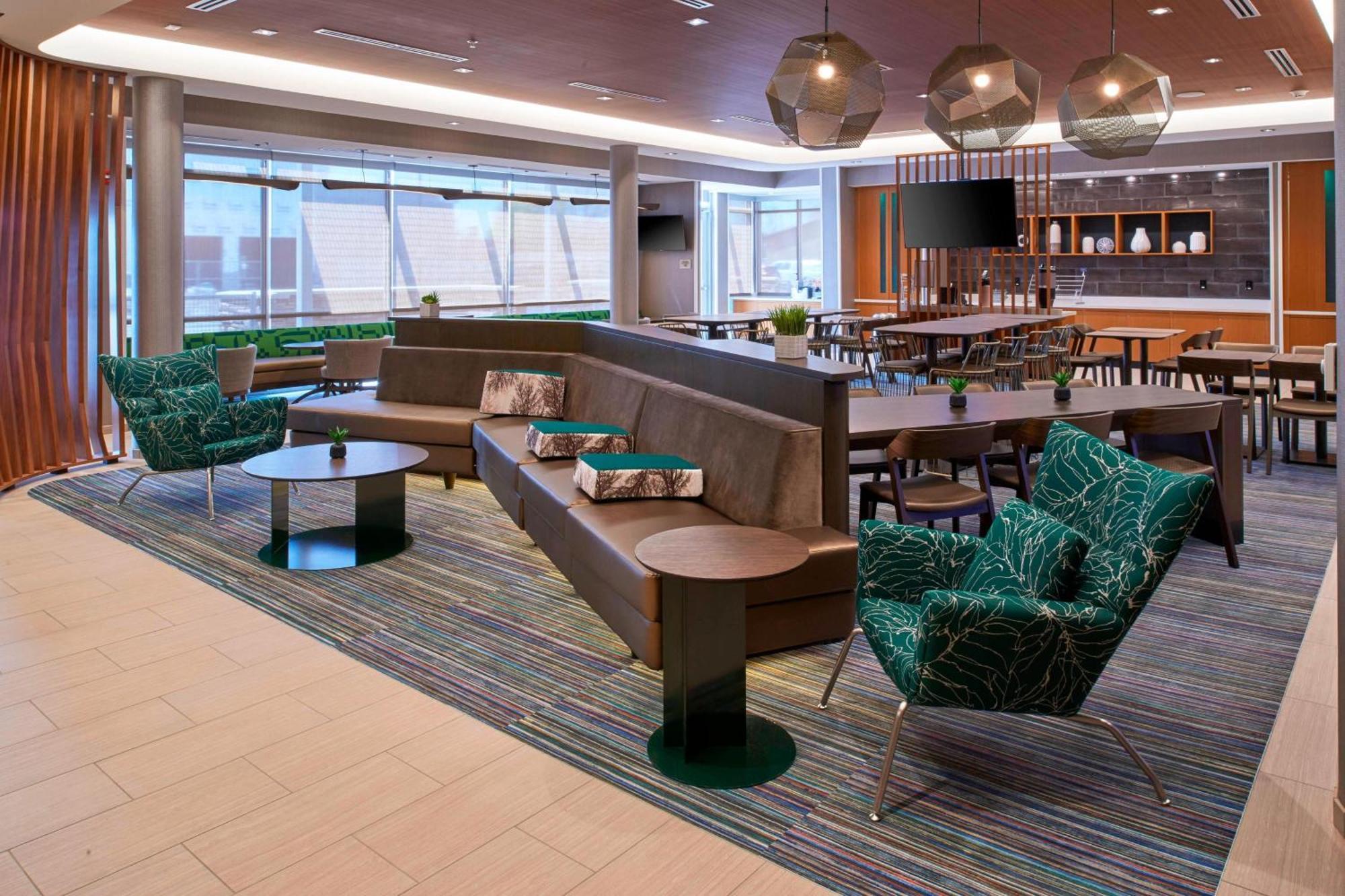 Springhill Suites By Marriott East Lansing University Area, Lansing Area מראה חיצוני תמונה